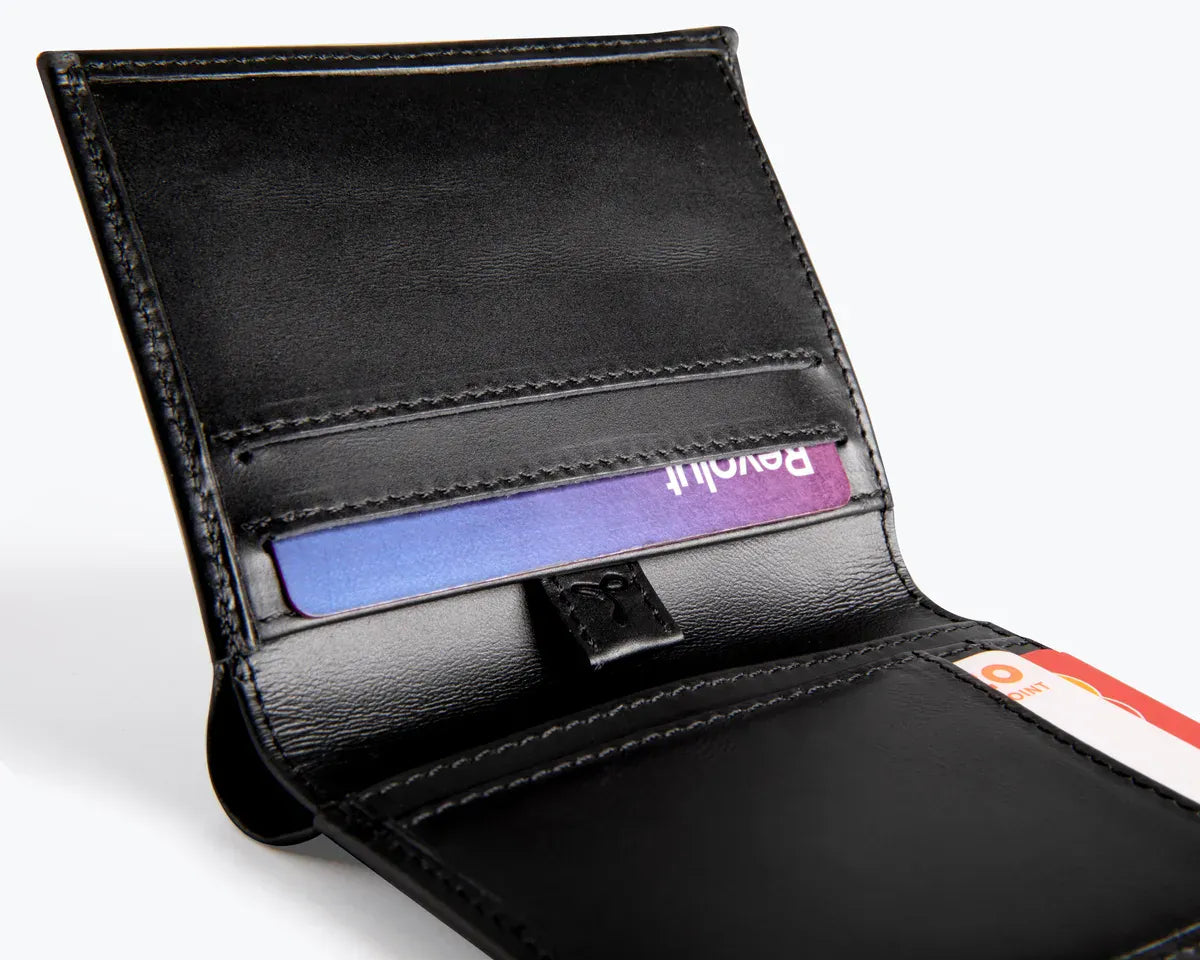 Snakehive Accessories Metro Leather Bifold Wallet Metro Leather Bifold Wallet | Leather Accessories