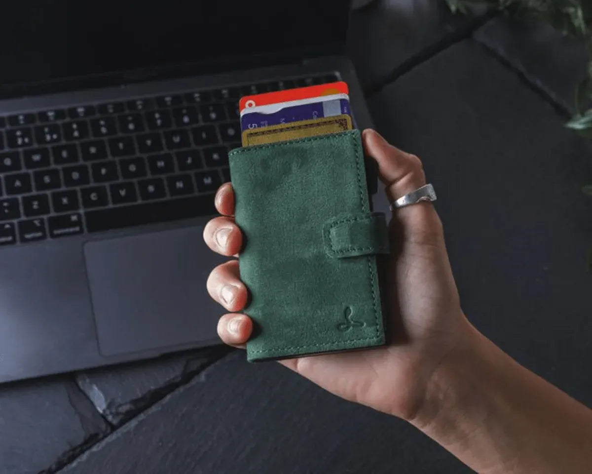 Snakehive Accessories Vintage Leather Smart RFID Wallet Vintage Leather Smart RFID Wallet | Leather Accessories