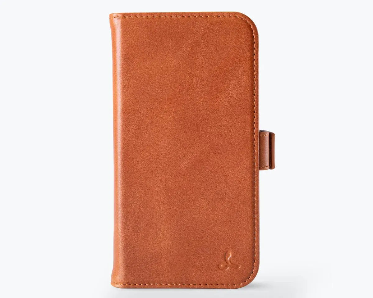 Snakehive Metro Wallet Apple iPhone 16 - Metro Leather Wallet Phone Case Metro Leather Wallet Phone Case for Apple iPhone 16