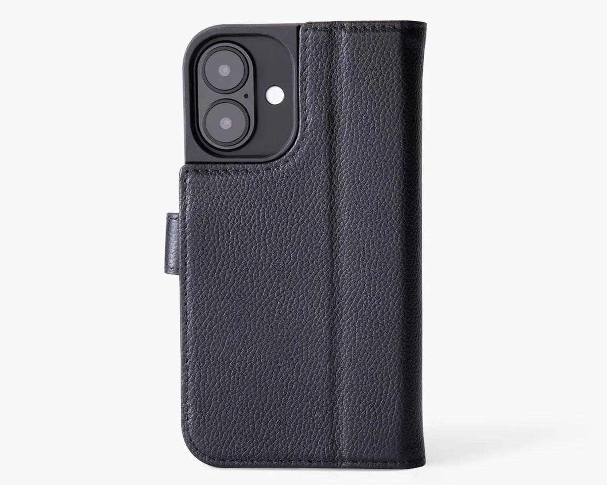 Snakehive Metro Wallet Apple iPhone 16 - Metro Leather Wallet Phone Case Metro Leather Wallet Phone Case for Apple iPhone 16