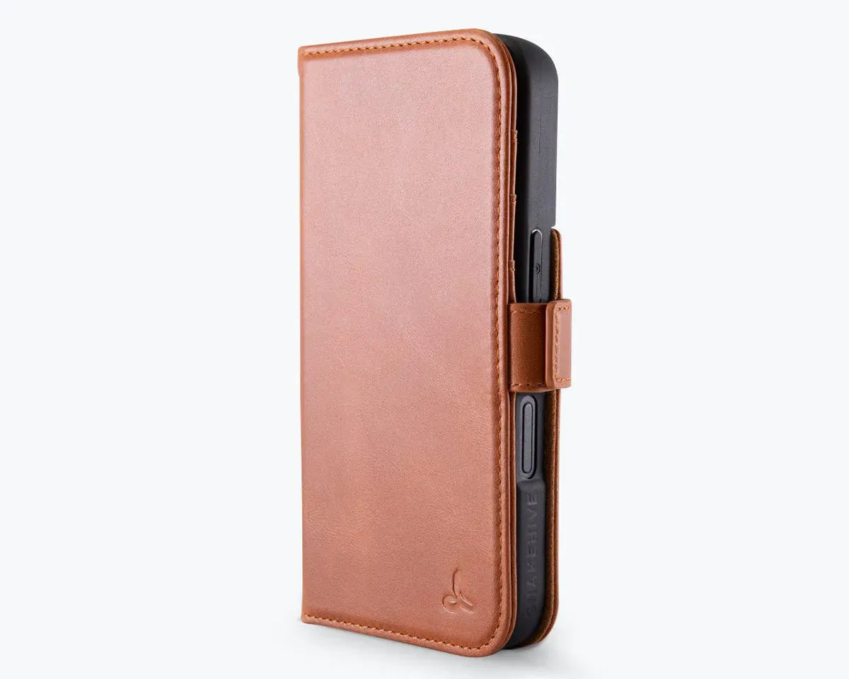 Snakehive Metro Wallet Apple iPhone 16 - Metro Leather Wallet Phone Case Metro Leather Wallet Phone Case for Apple iPhone 16