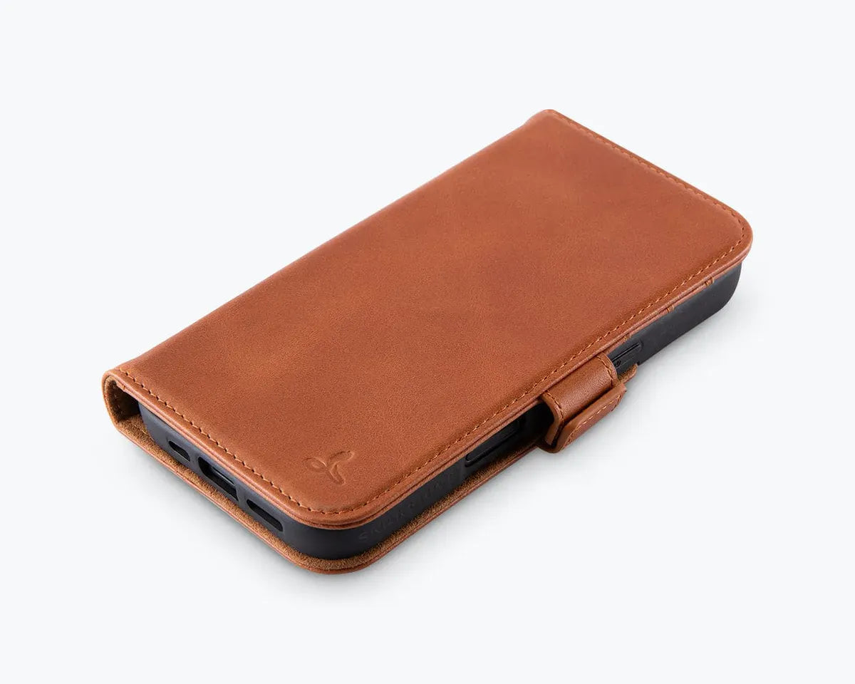 Snakehive Metro Wallet Apple iPhone 16 Plus - Metro Leather Wallet Phone Case Metro Leather Wallet Phone Case for Apple iPhone 16 Plus