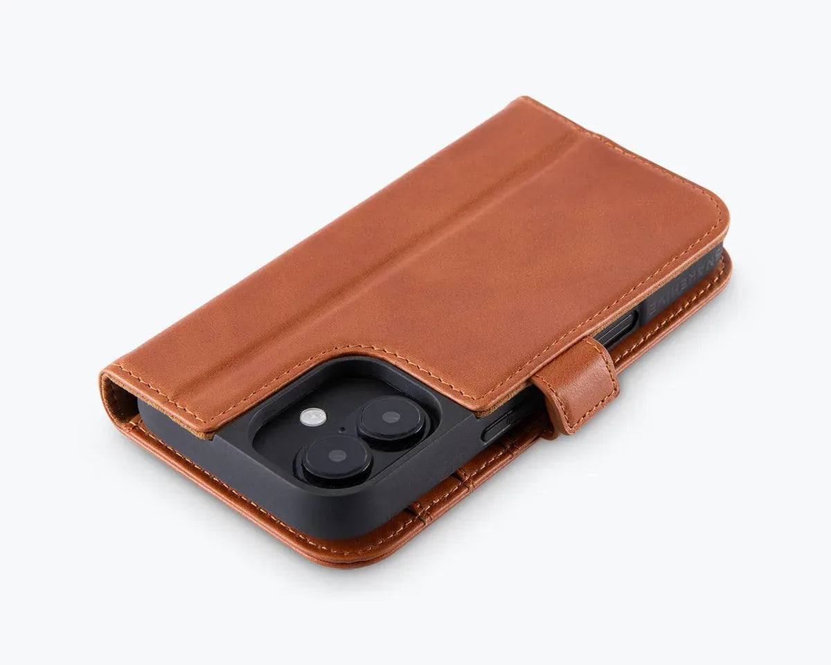 Snakehive Metro Wallet Apple iPhone 16 - Metro Leather Wallet Phone Case Metro Leather Wallet Phone Case for Apple iPhone 16