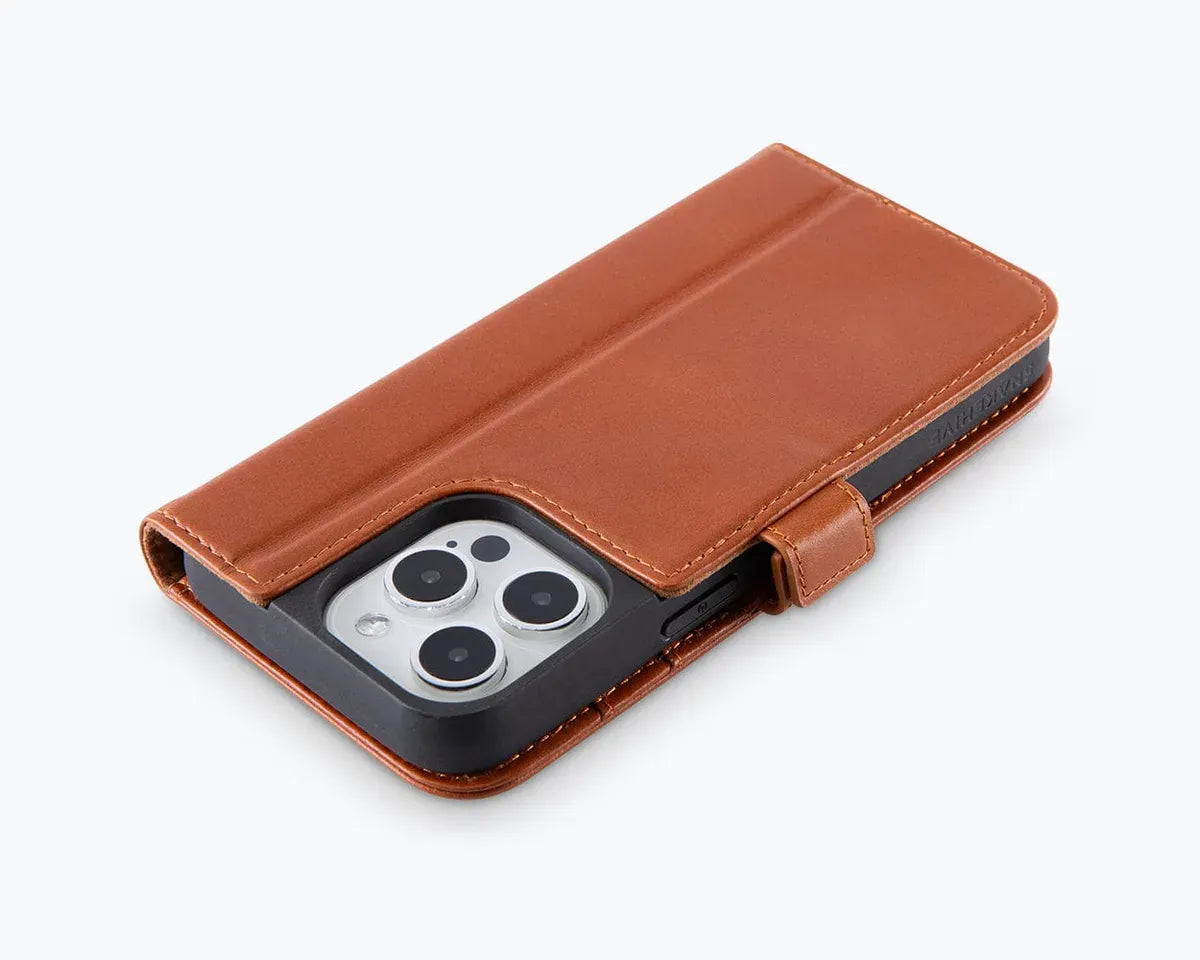 Snakehive Metro Wallet Apple iPhone 15 Pro Max - Metro Leather Wallet Phone Case Metro Leather Wallet Phone Case for Apple iPhone 15 Pro Max