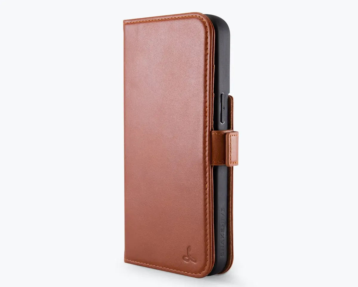Snakehive UK Metro Wallet Apple iPhone 14 Pro Max - Metro Leather Wallet Phone Case Metro Leather Wallet Phone Case for Apple iPhone 14 Pro Max