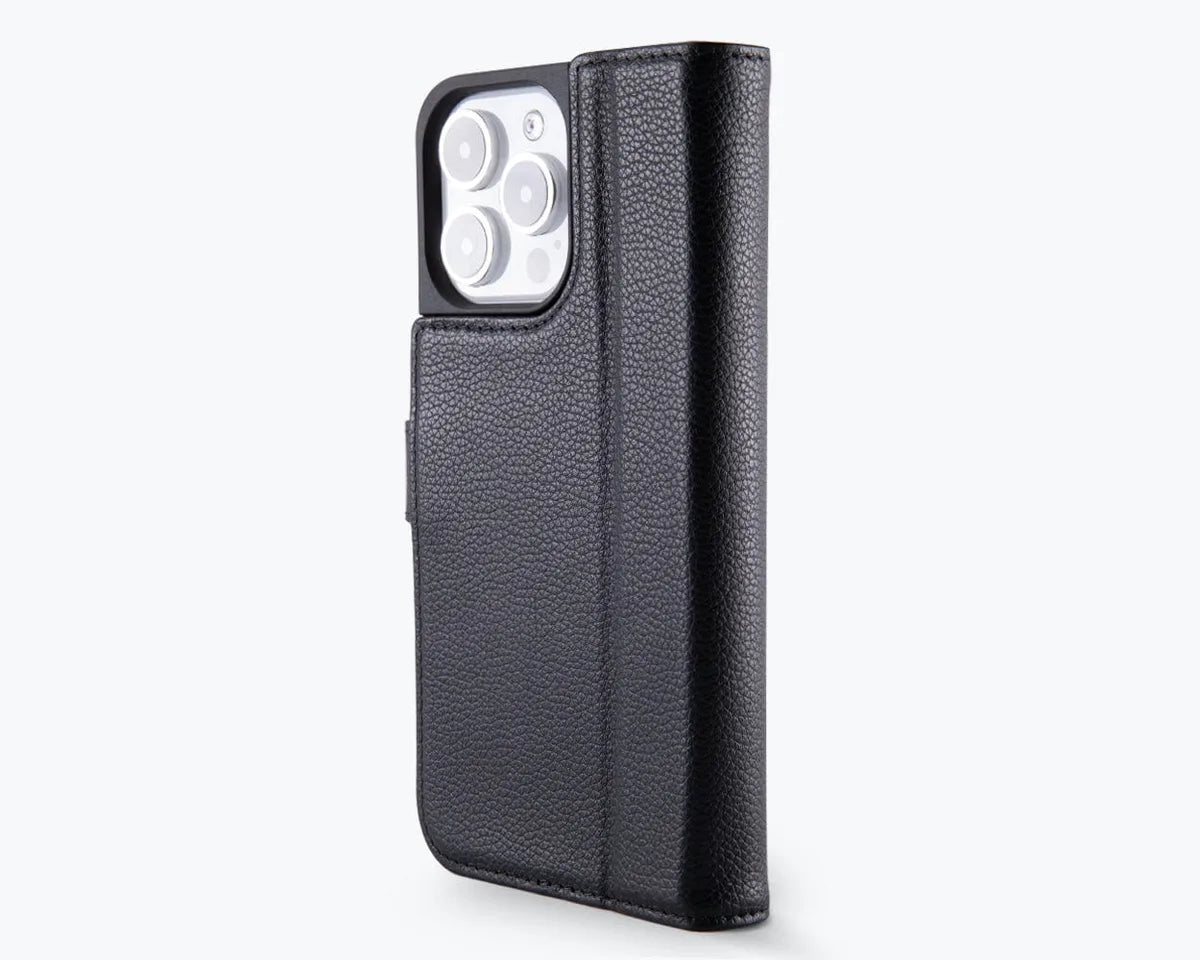 Snakehive UK Metro Wallet Apple iPhone 14 Pro Max - Metro Leather Wallet Phone Case Metro Leather Wallet Phone Case for Apple iPhone 14 Pro Max