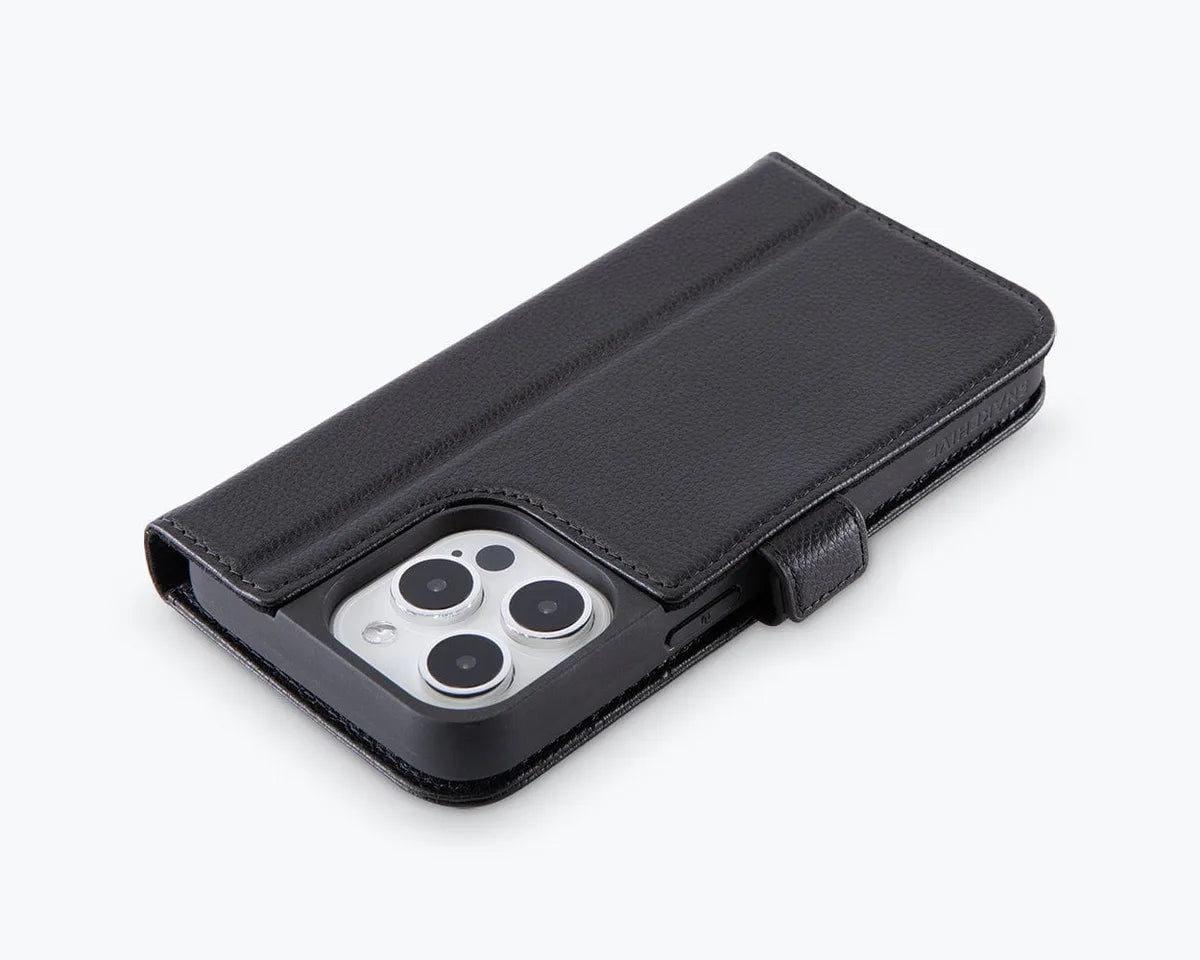 Snakehive UK Metro Wallet Apple iPhone 14 Pro Max - Metro Leather Wallet Phone Case Metro Leather Wallet Phone Case for Apple iPhone 14 Pro Max