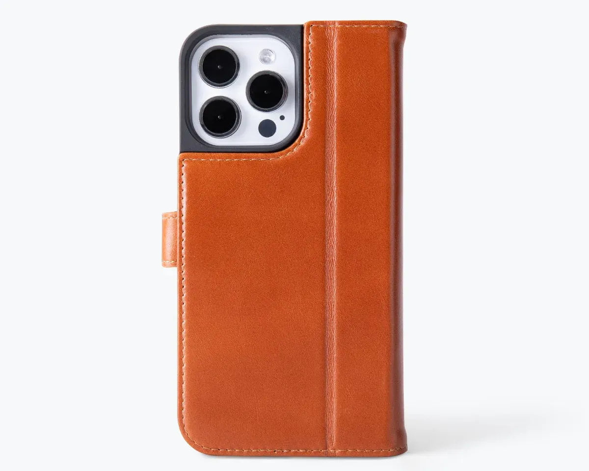 Snakehive Metro Wallet Apple iPhone 15 Pro Max - Metro Leather Wallet Phone Case Metro Leather Wallet Phone Case for Apple iPhone 15 Pro Max