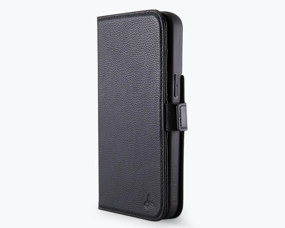 Snakehive UK Metro Wallet Apple iPhone 14 Pro Max - Metro Leather Wallet Phone Case Metro Leather Wallet Phone Case for Apple iPhone 14 Pro Max