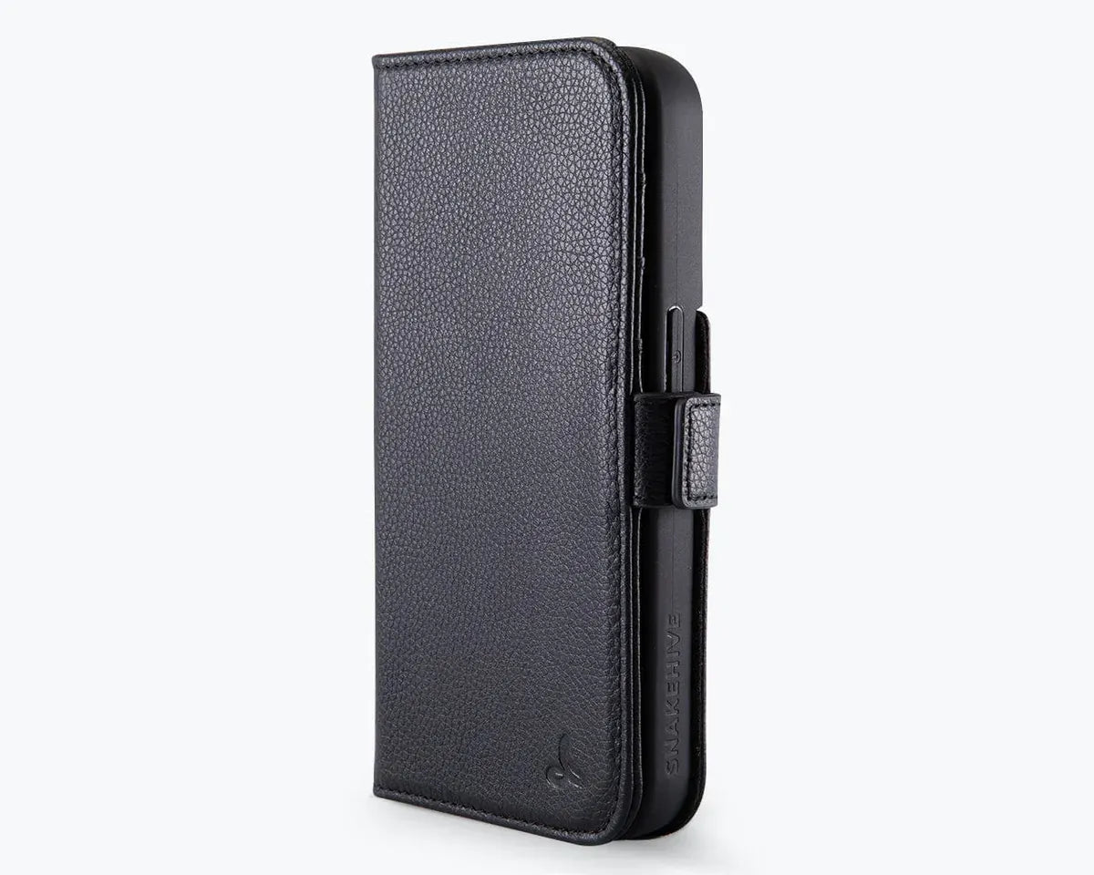 Snakehive Metro Wallet Apple iPhone 15 Pro - Metro Leather Wallet Phone Case Metro Leather Wallet Phone Case for Apple iPhone 15 Pro