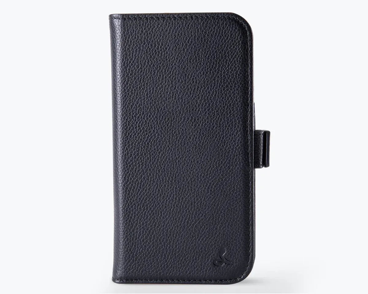 Snakehive Metro Wallet Apple iPhone 15 Pro - Metro Leather Wallet Phone Case Metro Leather Wallet Phone Case for Apple iPhone 15 Pro