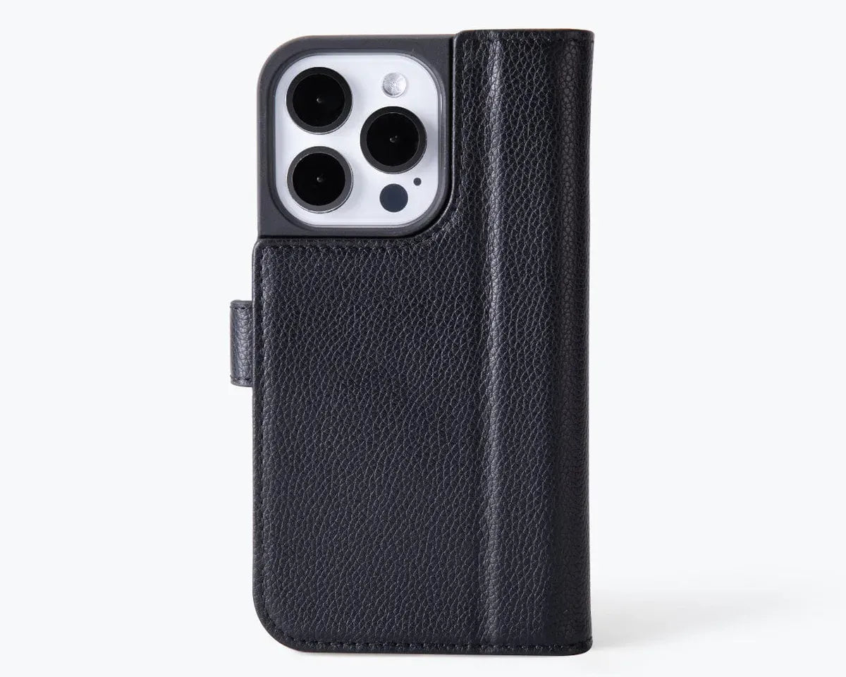 Snakehive Metro Wallet Apple iPhone 15 Pro - Metro Leather Wallet Phone Case Metro Leather Wallet Phone Case for Apple iPhone 15 Pro