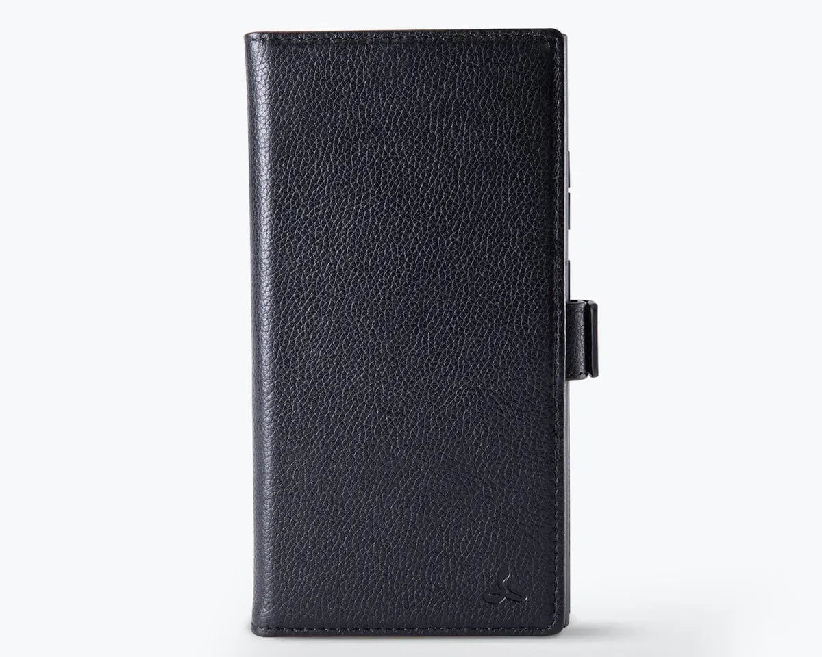 Snakehive Metro Wallet Samsung Galaxy S24 Ultra - Metro Leather Wallet Phone Case Metro Leather Wallet Phone Case for Samsung Galaxy S24 Ultra