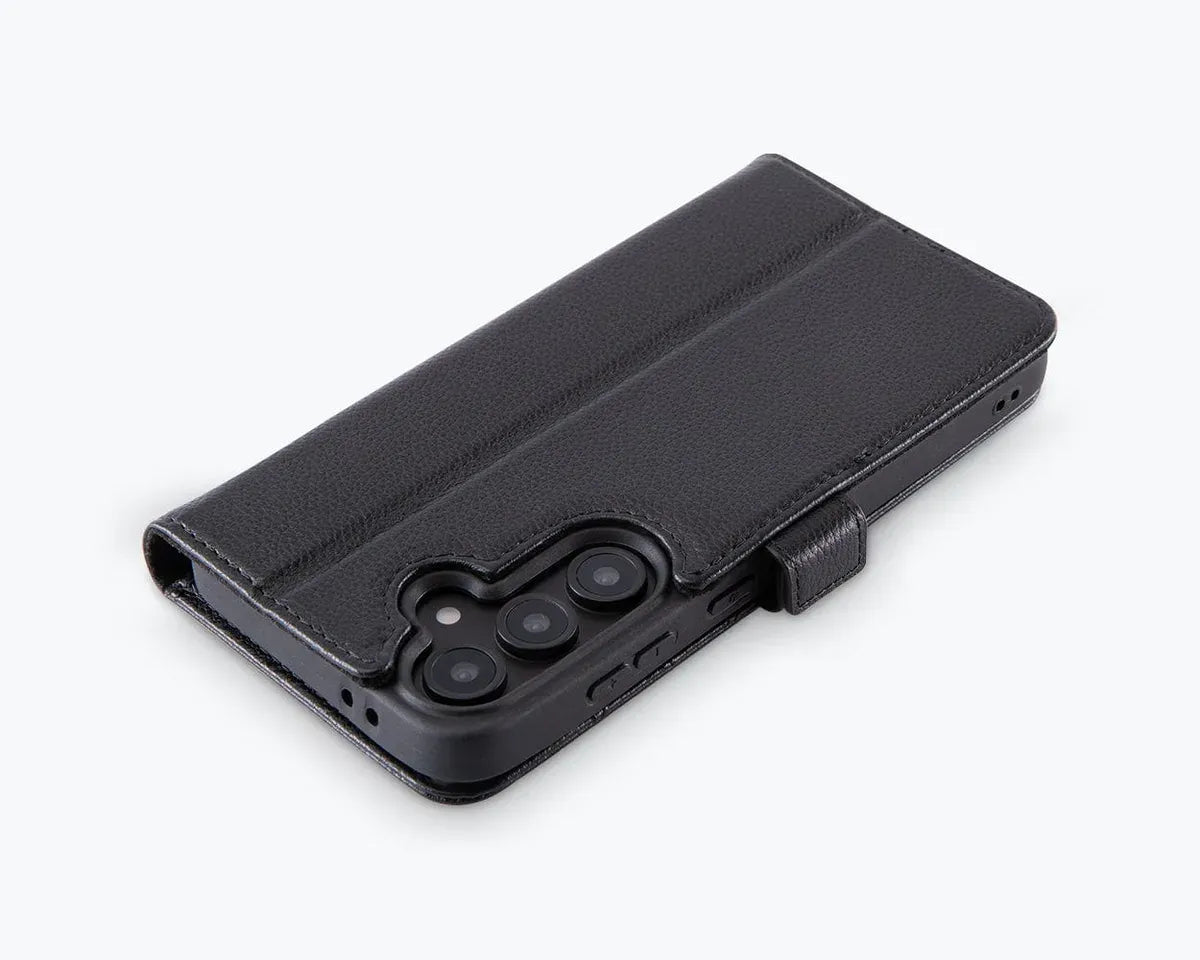 Snakehive Metro Wallet Samsung Galaxy S24 FE - Metro Leather Wallet Phone Case Metro Leather Wallet Phone Case for Samsung Galaxy S24 FE