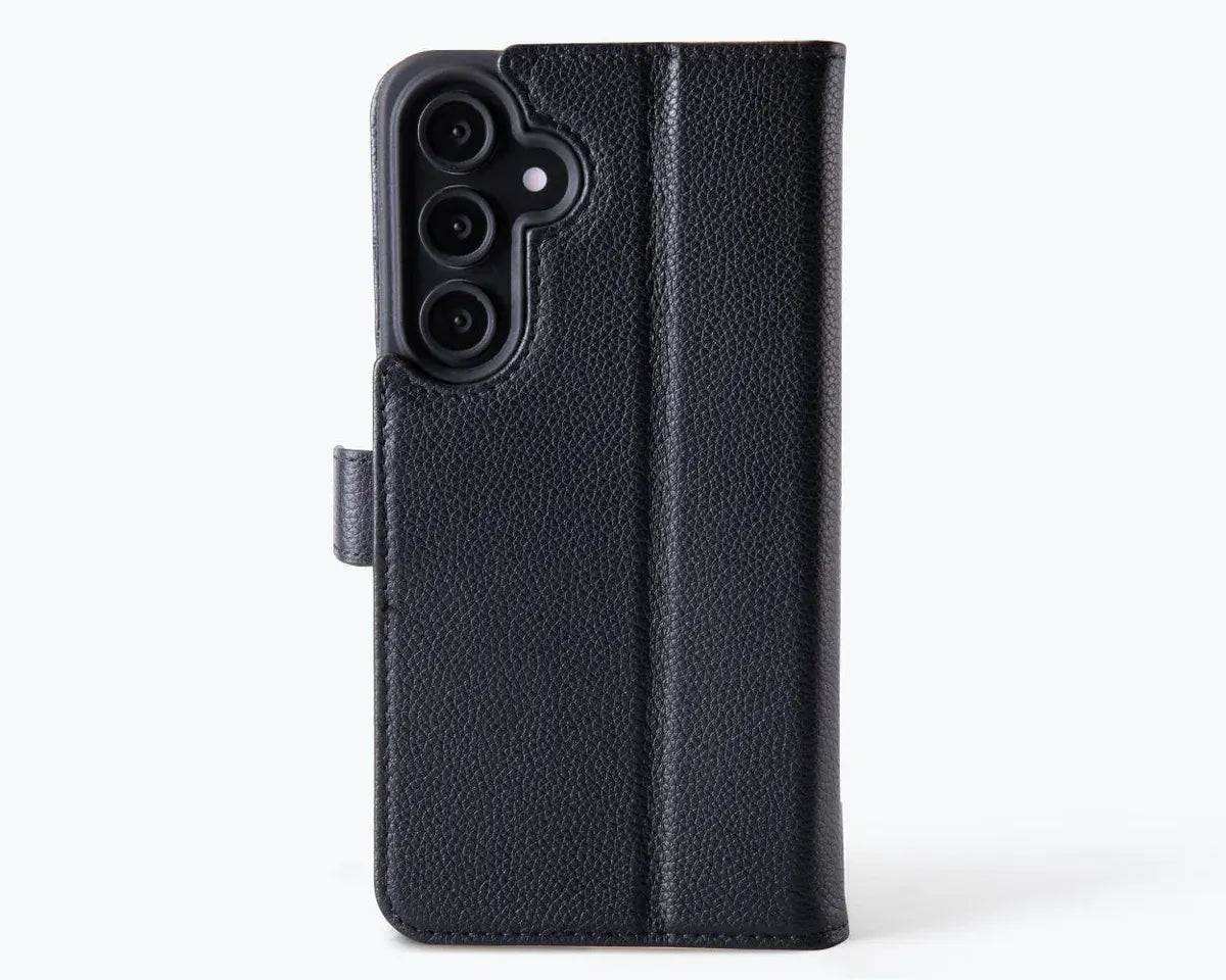 Snakehive Metro Wallet Samsung Galaxy S25 Plus - Metro Leather Wallet Phone Case Metro Leather Wallet Phone Case for Samsung Galaxy S25 Plus