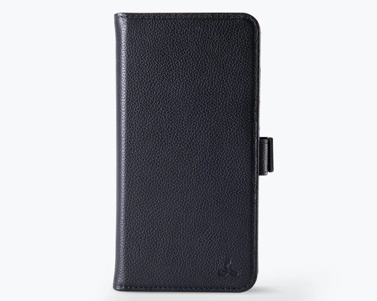 Snakehive Metro Wallet Samsung Galaxy S25 - Metro Leather Wallet Phone Case Metro Leather Wallet Phone Case for Samsung Galaxy S25