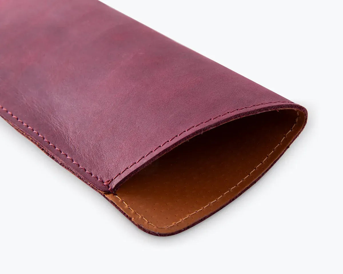 Snakehive Accessories Vintage Leather Glasses Sleeve Vintage Leather Glasses Sleeve | Leather Accessories