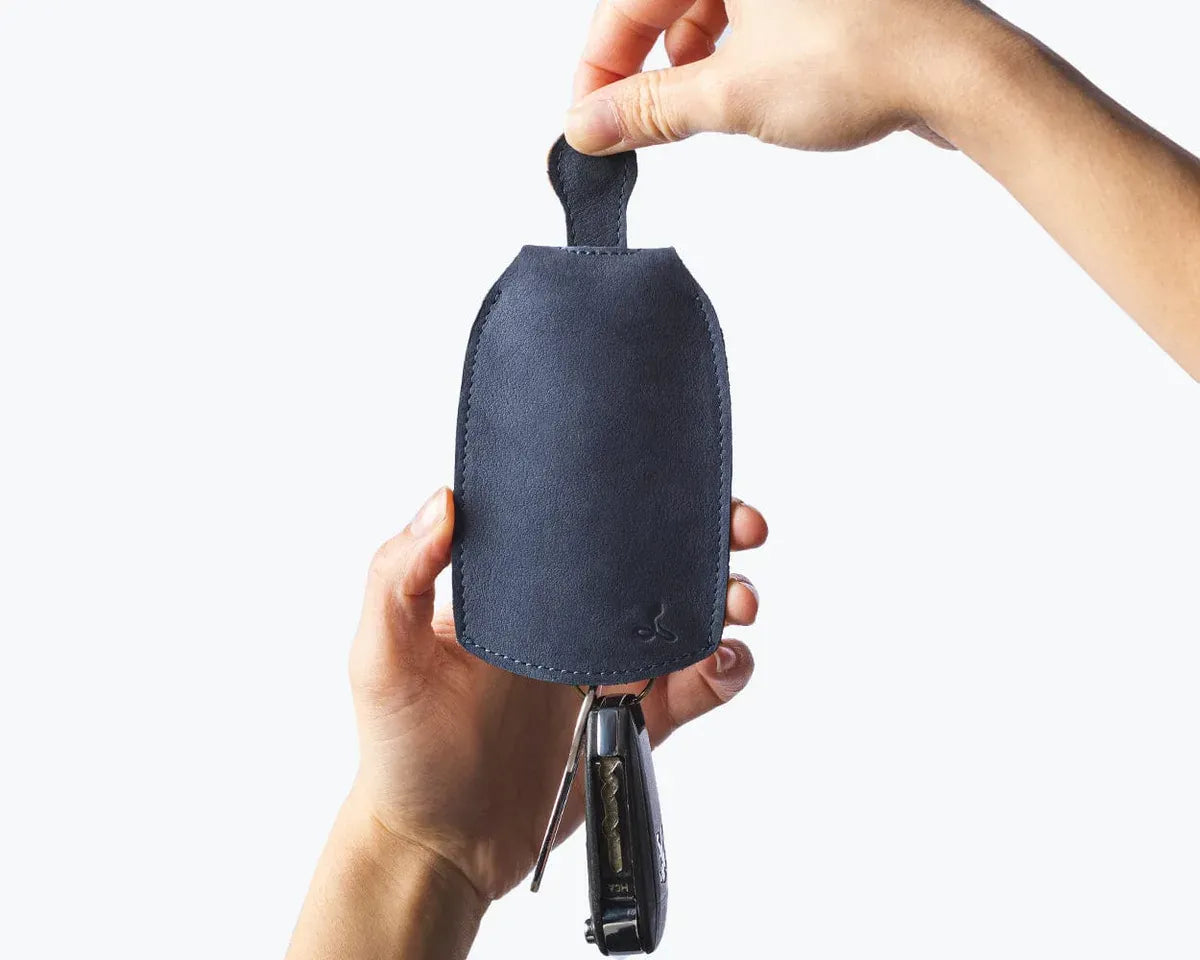 Snakehive Accessories Vintage Leather Key Pouch Vintage Leather Key Pouch | Leather Accessories