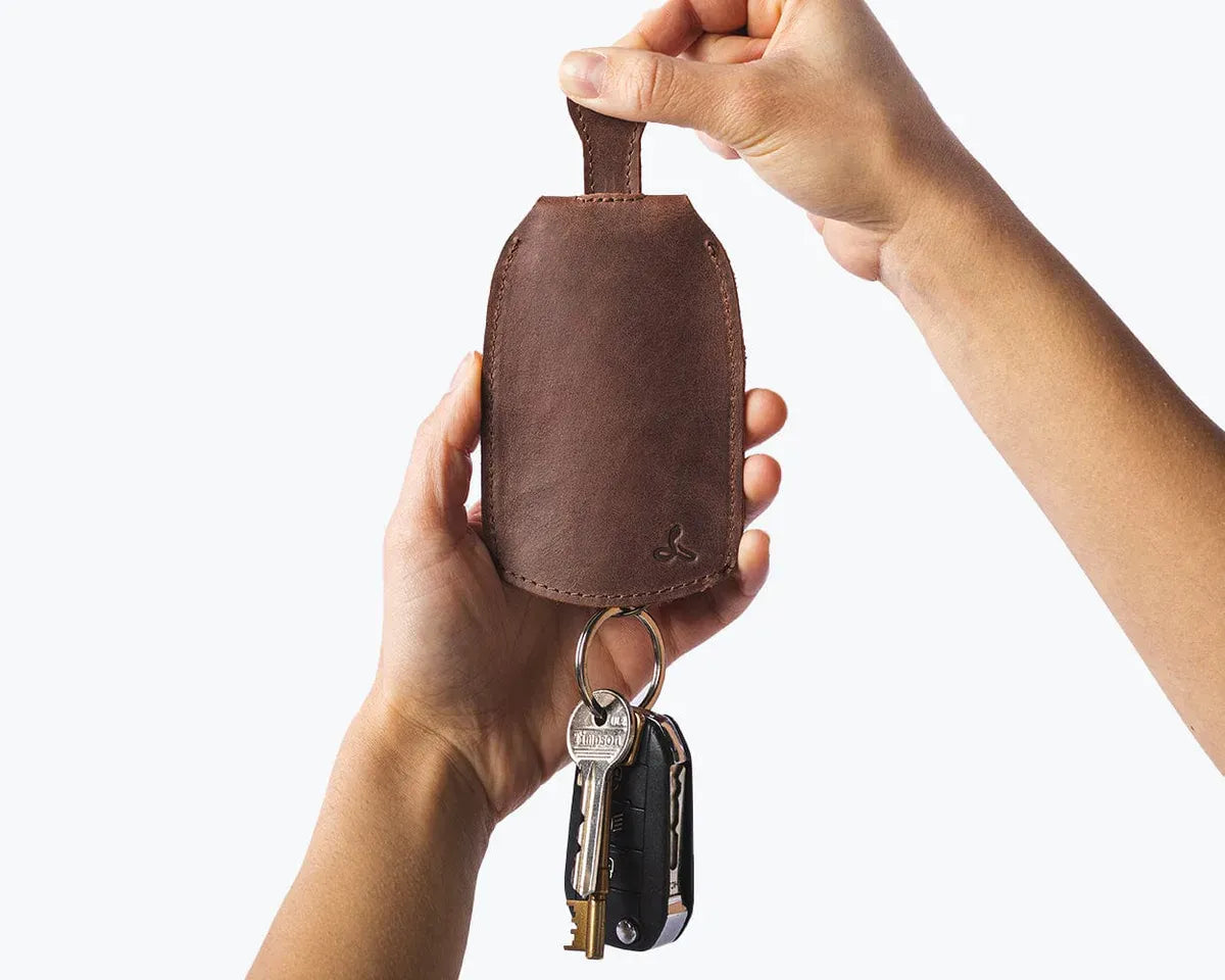 Snakehive Accessories Vintage Leather Key Pouch Vintage Leather Key Pouch | Leather Accessories