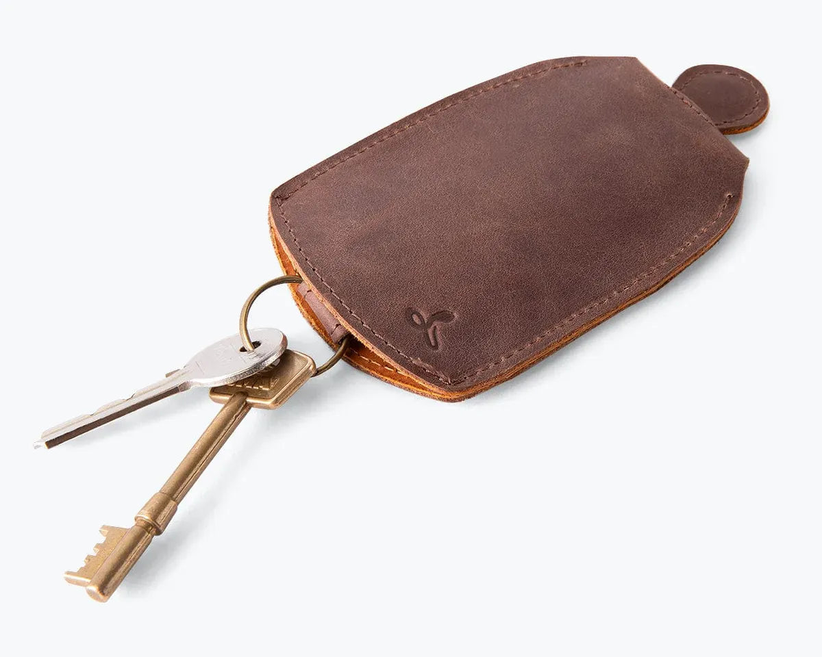 Snakehive Accessories Vintage Leather Key Pouch Vintage Leather Key Pouch | Leather Accessories