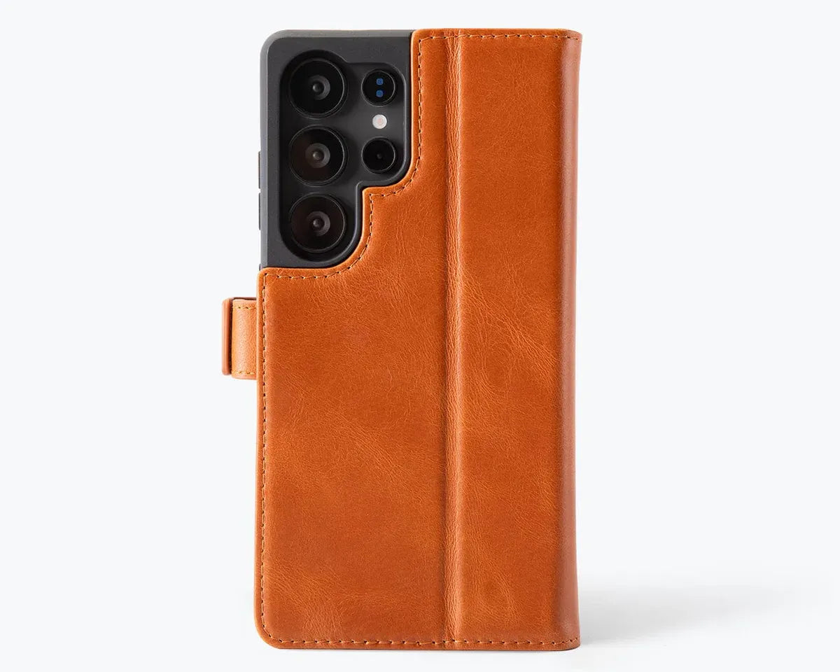 Snakehive Metro Wallet Samsung Galaxy S25 Ultra - Metro Leather Wallet Phone Case Metro Leather Wallet Phone Case for Samsung Galaxy S25 Ultra