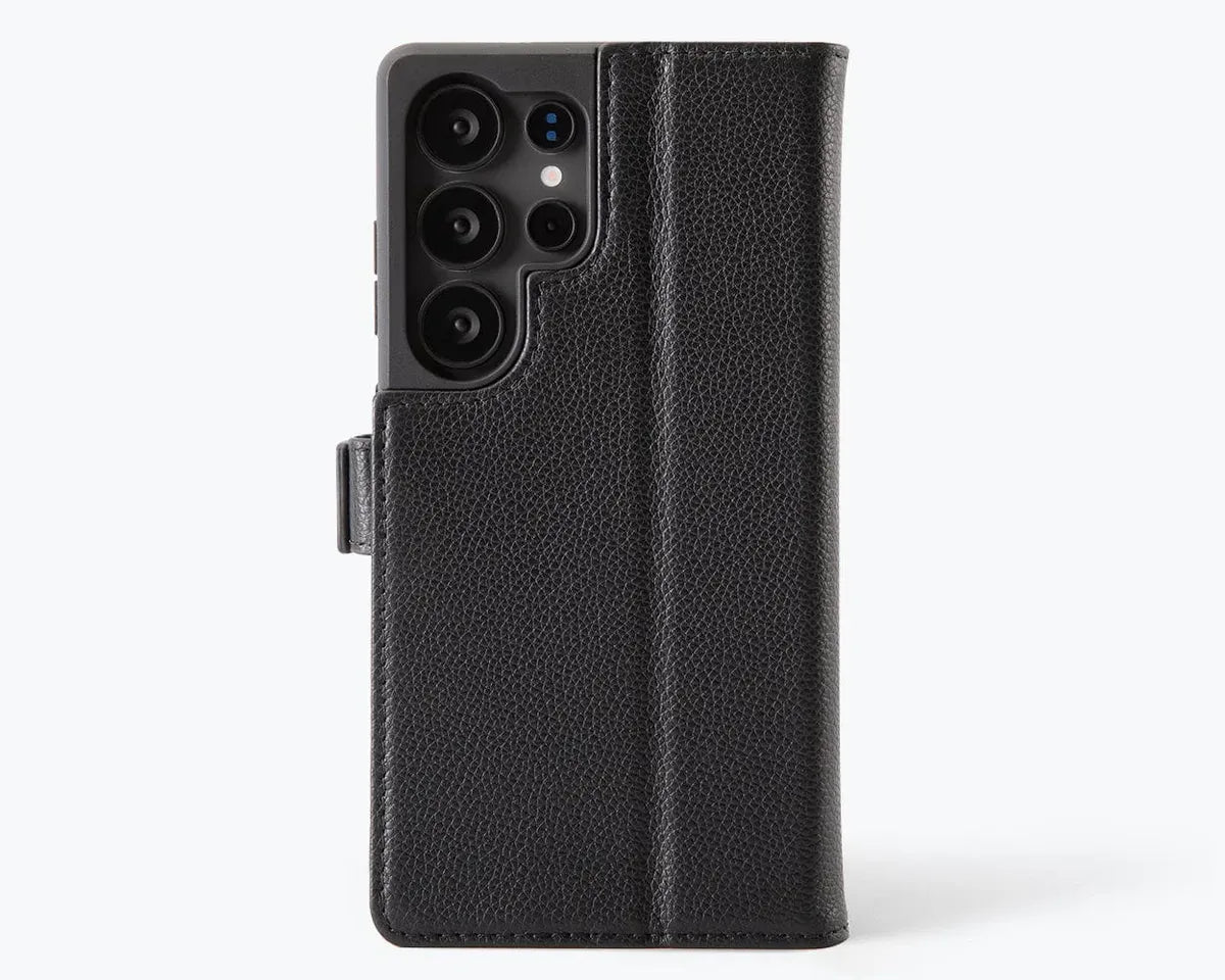 Snakehive Metro Wallet Samsung Galaxy S25 Ultra - Metro Leather Wallet Phone Case Metro Leather Wallet Phone Case for Samsung Galaxy S25 Ultra