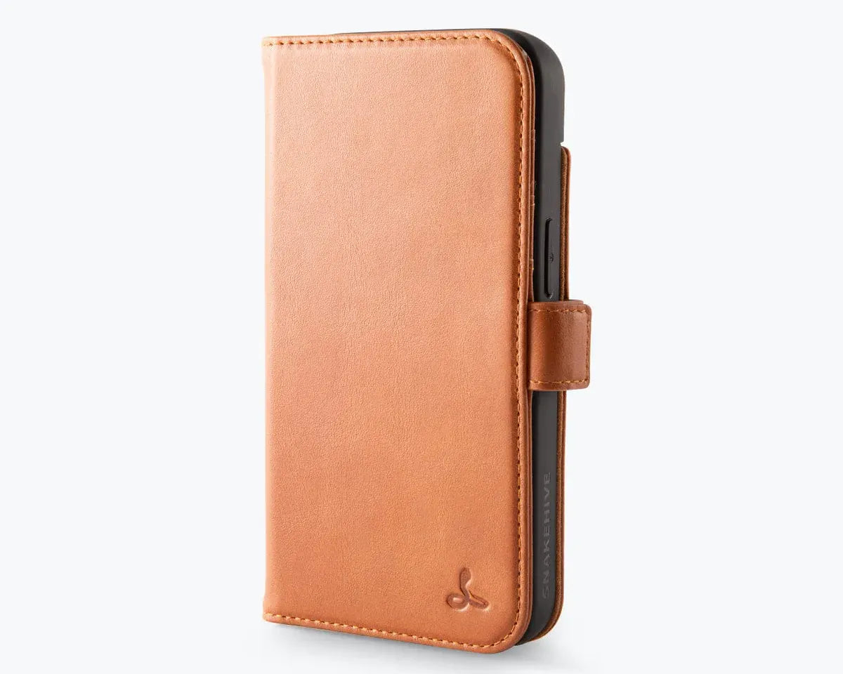 Snakehive Metro Wallet Apple iPhone 17e / 16e - Metro Leather Wallet Phone Case Metro Leather Wallet Phone Case for Apple iPhone 17e / 16e
