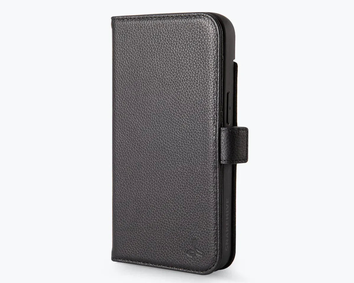 Snakehive Metro Wallet Apple iPhone 17e / 16e - Metro Leather Wallet Phone Case Metro Leather Wallet Phone Case for Apple iPhone 17e / 16e