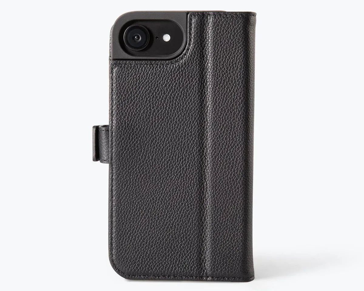 Snakehive Metro Wallet Apple iPhone 17e / 16e - Metro Leather Wallet Phone Case Metro Leather Wallet Phone Case for Apple iPhone 17e / 16e