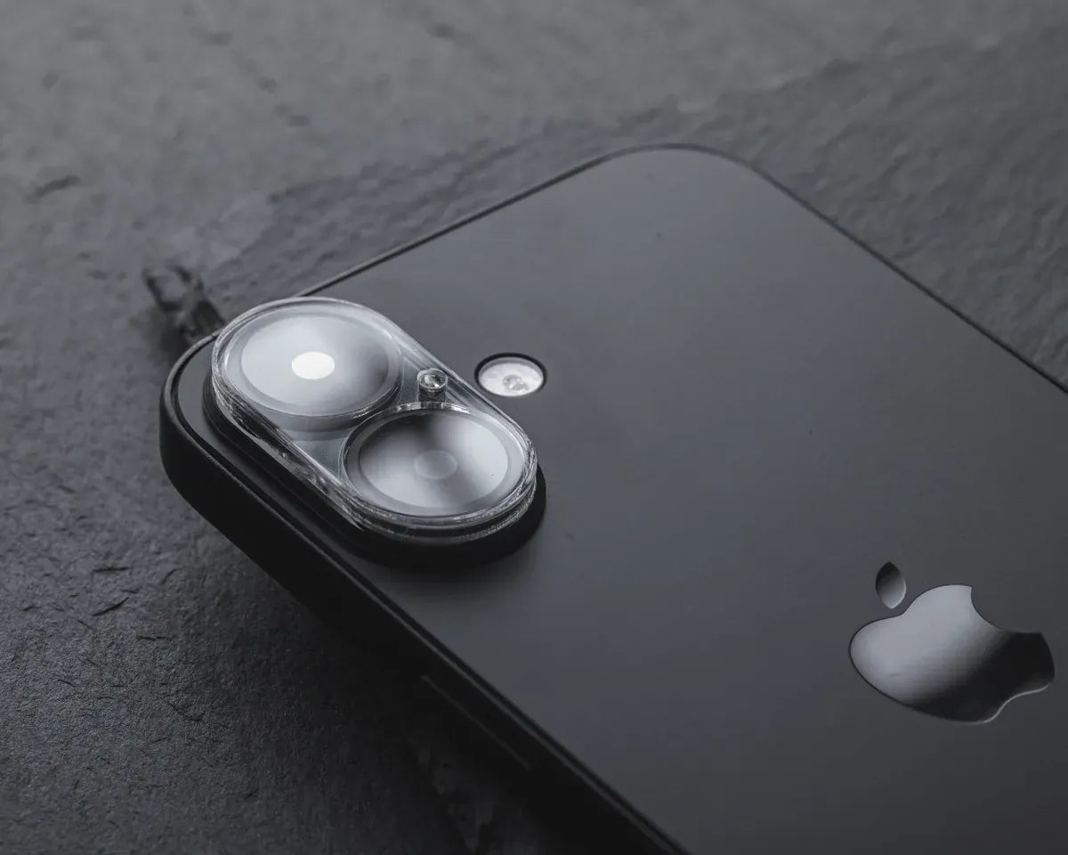 Snakehive Camera Glass Apple iPhone 17e / 16e - Glass Camera Lens Protector (x2) Apple iPhone 17e / 16e | Camera Lens Protector | Snakehive