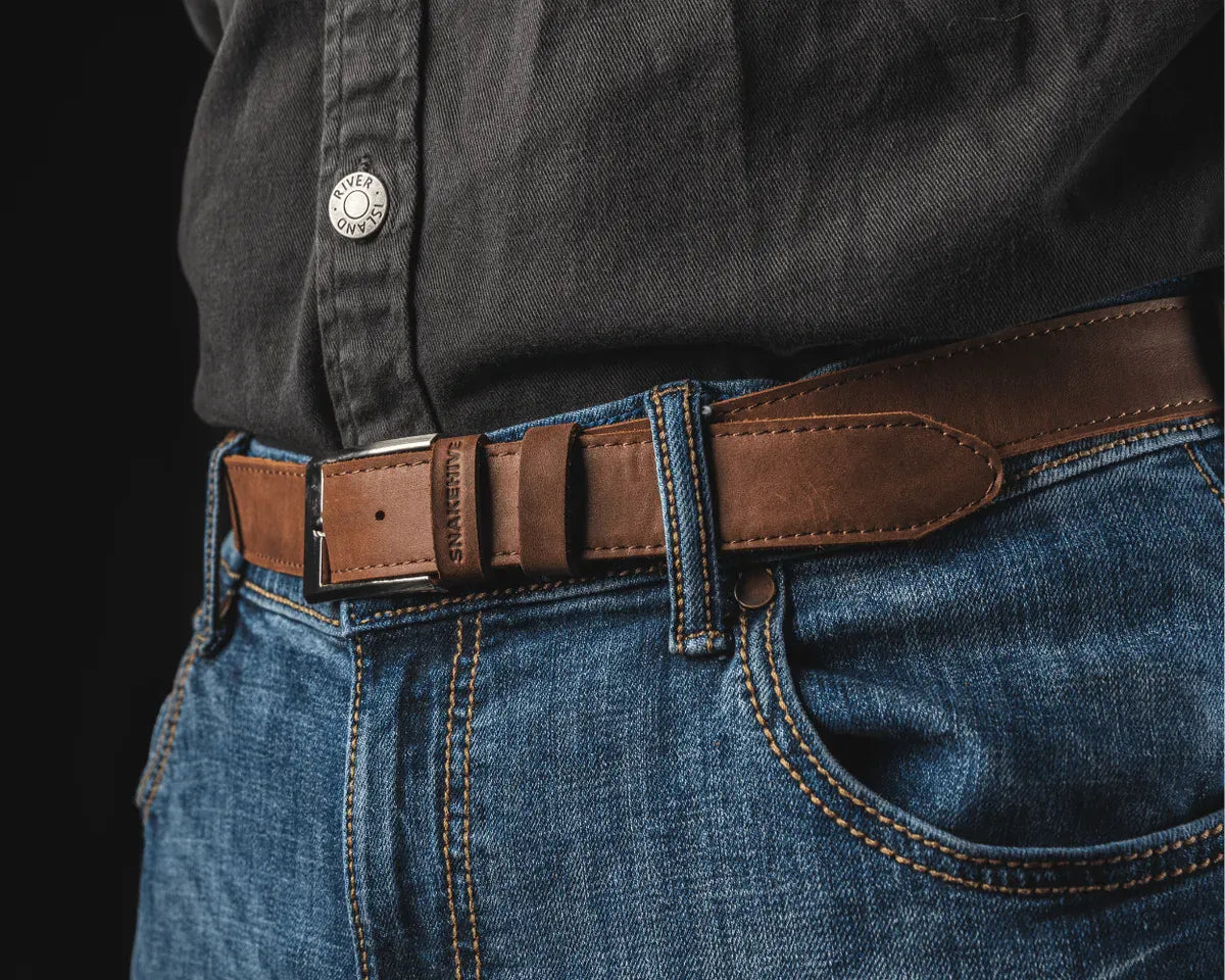 Snakehive Accessories Vintage Leather Belt Vintage Leather Belt | Leather Accessories