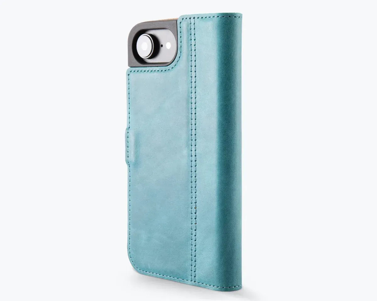 Snakehive Vintage Wallet Apple iPhone 17e / 16e - Vintage Leather Wallet Phone Case Vintage Leather Wallet Case for Apple iPhone 17e / 16e