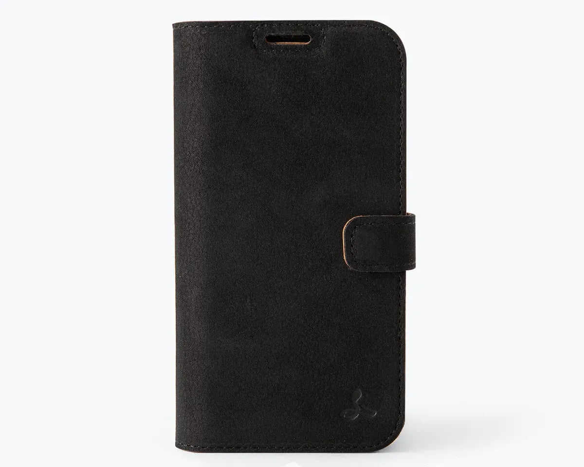 Snakehive Vintage Wallet Apple iPhone 17e / 16e - Vintage Leather Wallet Phone Case Vintage Leather Wallet Case for Apple iPhone 17e / 16e
