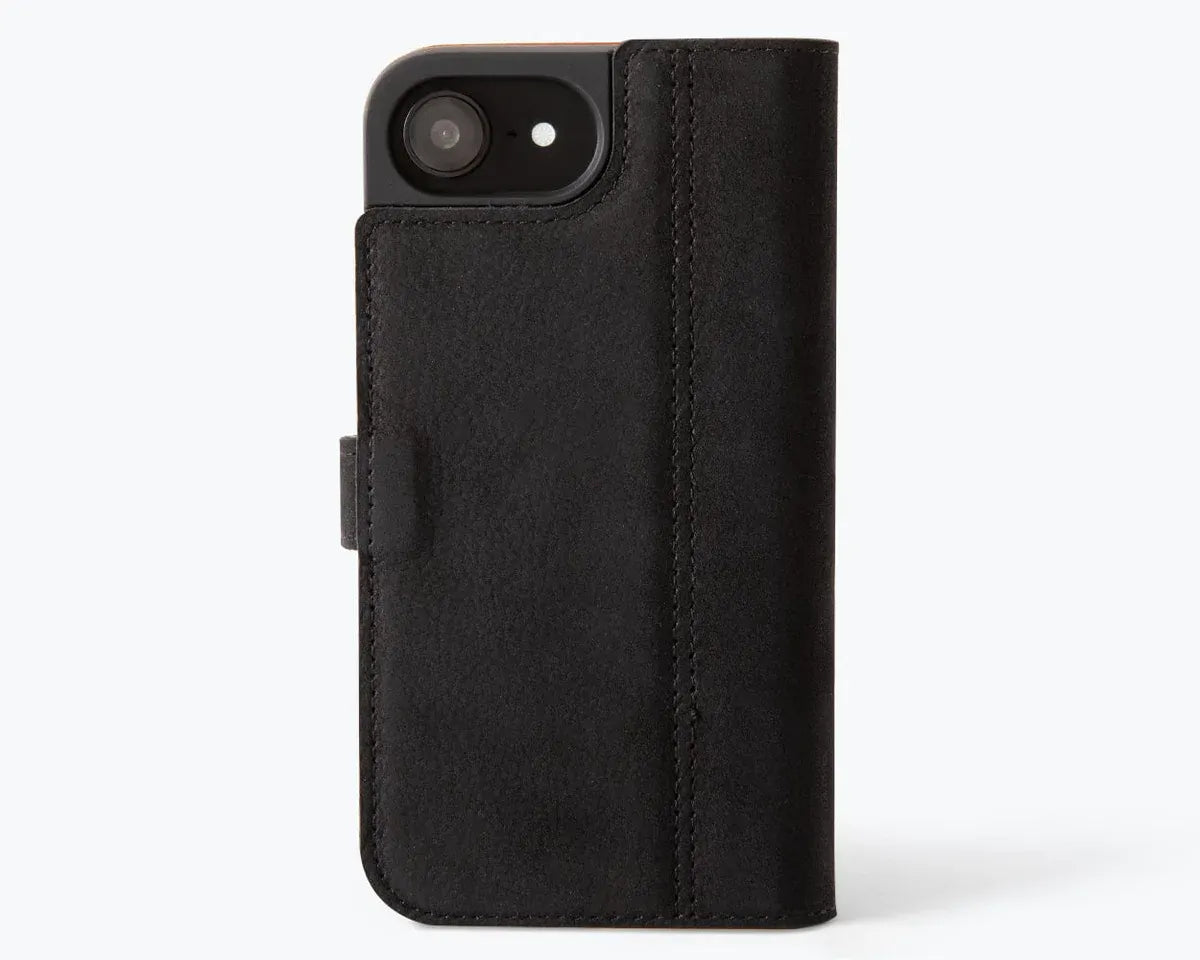 Snakehive Vintage Wallet Apple iPhone 17e / 16e - Vintage Leather Wallet Phone Case Vintage Leather Wallet Case for Apple iPhone 17e / 16e