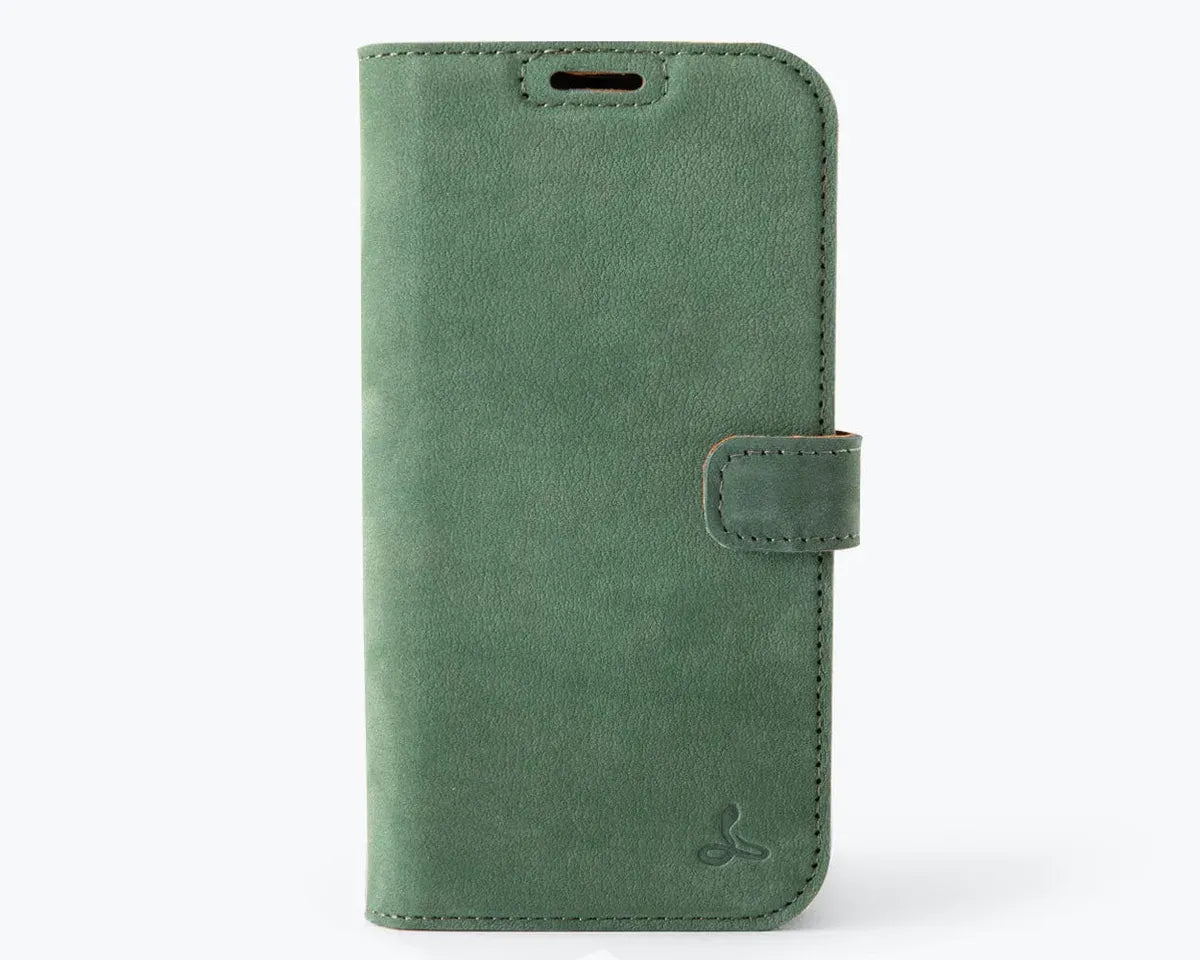 Snakehive Vintage Wallet Apple iPhone 17e / 16e - Vintage Leather Wallet Phone Case Vintage Leather Wallet Case for Apple iPhone 17e / 16e