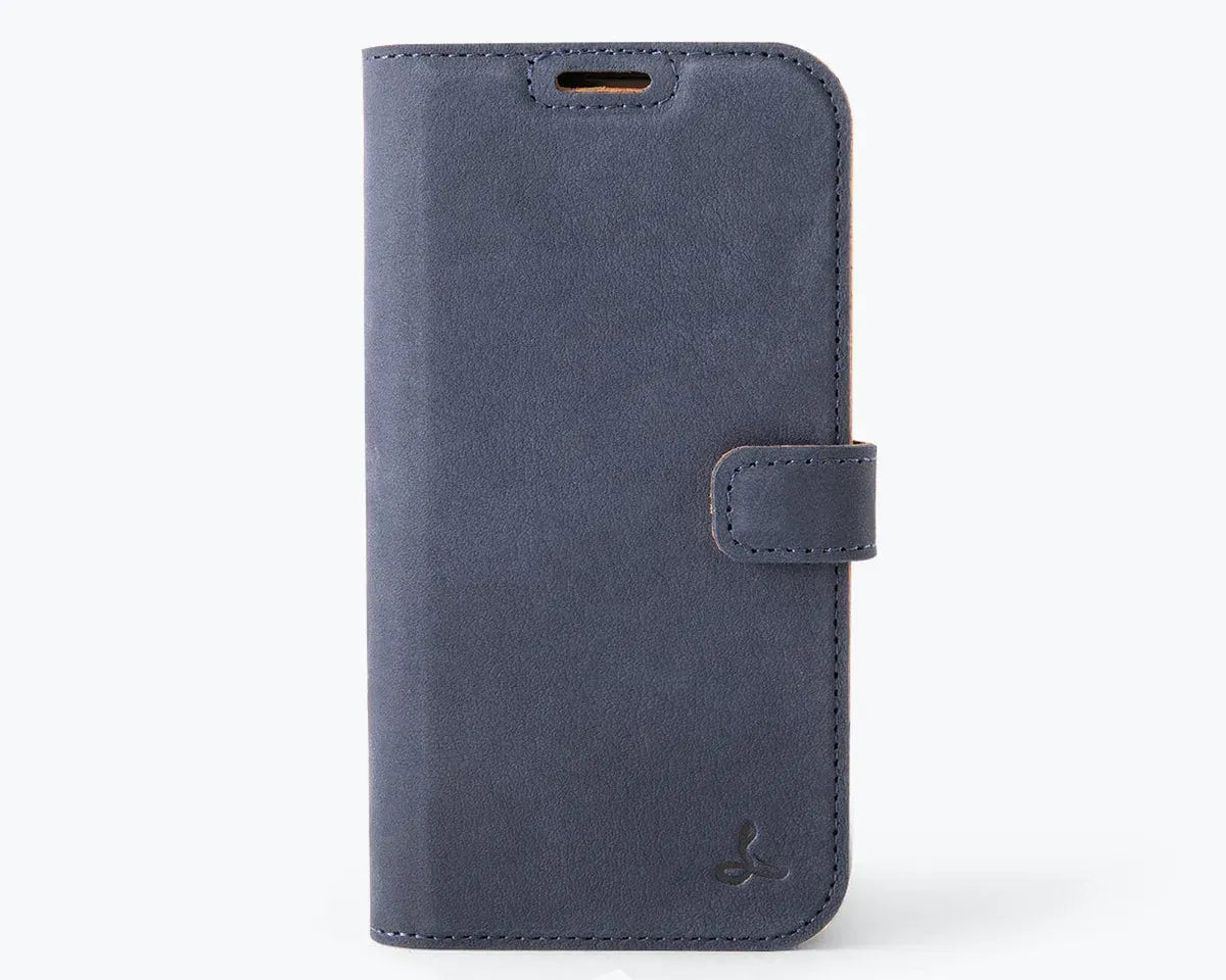 Snakehive Vintage Wallet Apple iPhone 17e / 16e - Vintage Leather Wallet Phone Case Vintage Leather Wallet Case for Apple iPhone 17e / 16e