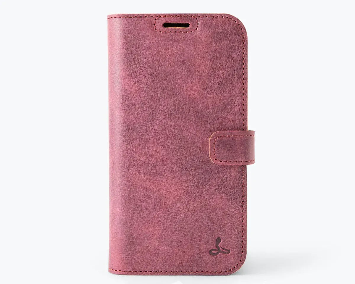 Snakehive Vintage Wallet Apple iPhone 17e / 16e - Vintage Leather Wallet Phone Case Vintage Leather Wallet Case for Apple iPhone 17e / 16e