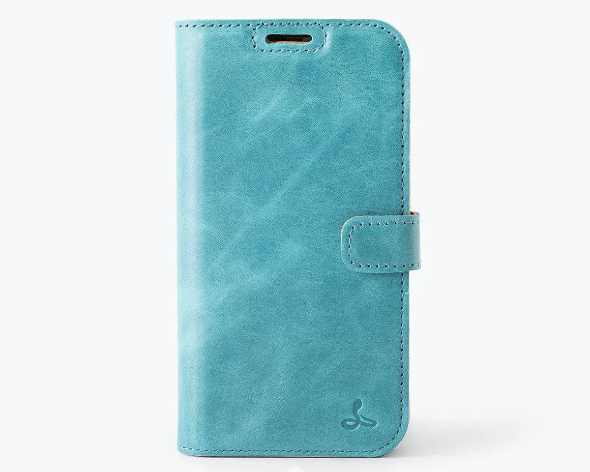 Snakehive Vintage Wallet Apple iPhone 17e / 16e - Vintage Leather Wallet Phone Case Vintage Leather Wallet Case for Apple iPhone 17e / 16e