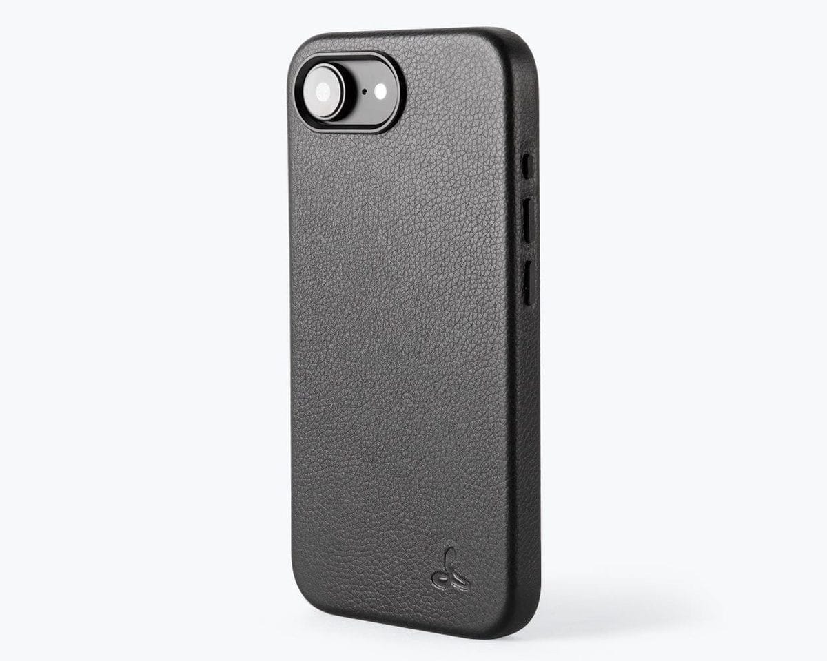 Snakehive Metro Bumper Case Apple iPhone 17e / 16e - Metro Slim Leather Phone Case Metro Slim Leather Phone Case for Apple iPhone 17e / 16e