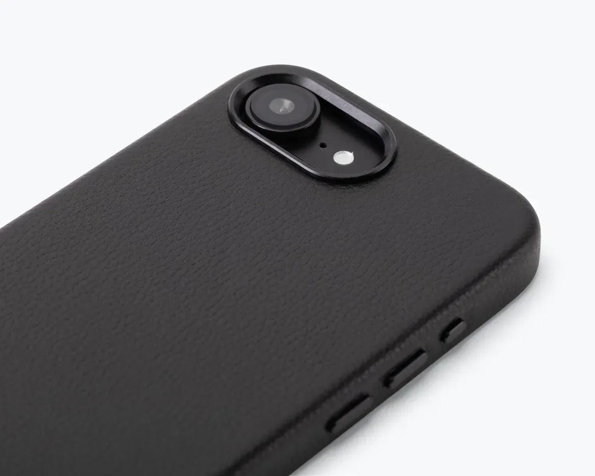 Snakehive Metro Bumper Case Apple iPhone 17e / 16e - Metro Slim Leather Phone Case Metro Slim Leather Phone Case for Apple iPhone 17e / 16e