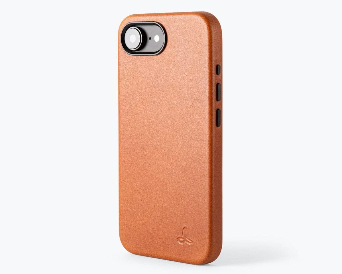 Snakehive Metro Bumper Case Apple iPhone 17e / 16e - Metro Slim Leather Phone Case Metro Slim Leather Phone Case for Apple iPhone 17e / 16e