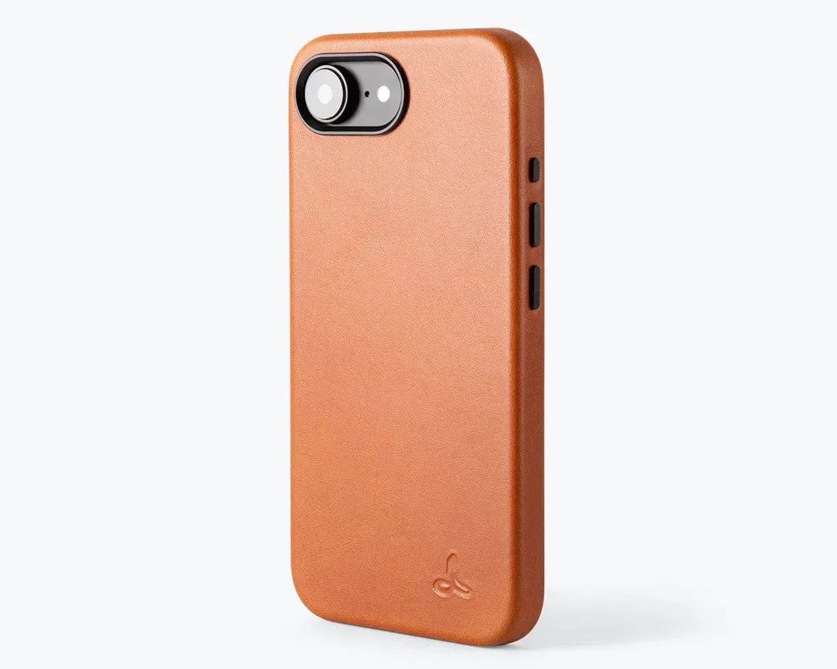 Snakehive Metro Bumper Case Apple iPhone 17e / 16e - Metro Slim Leather Phone Case Metro Slim Leather Phone Case for Apple iPhone 17e / 16e
