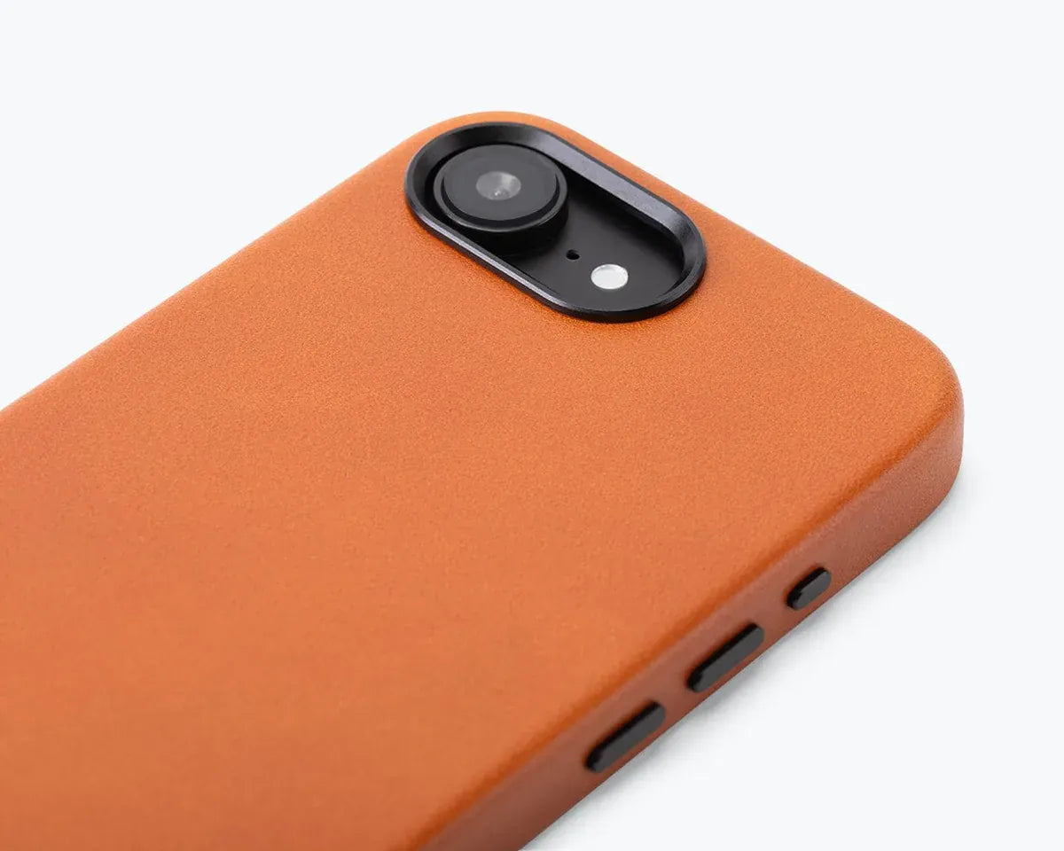 Snakehive Metro Bumper Case Apple iPhone 17e / 16e - Metro Slim Leather Phone Case Metro Slim Leather Phone Case for Apple iPhone 17e / 16e
