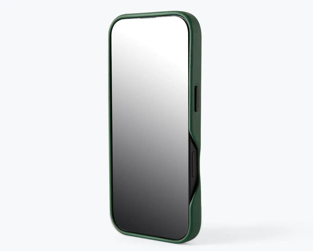 Snakehive Metro Bumper Case Apple iPhone 16 Pro Max - Metro Slim Leather Phone Case Metro Slim Leather Phone Case for Apple iPhone 16 Pro Max