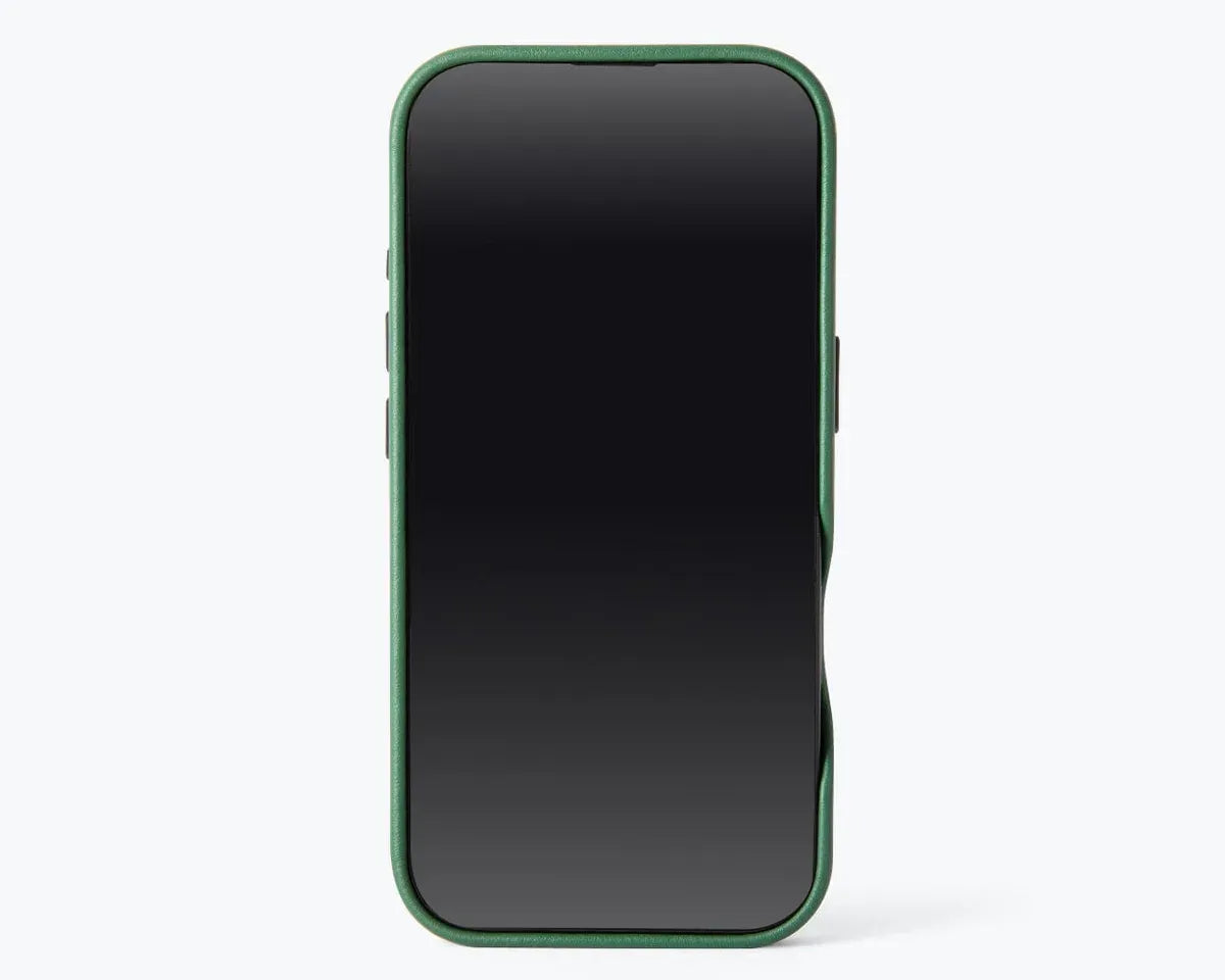 Snakehive Metro Bumper Case Apple iPhone 16 Pro Max - Metro Slim Leather Phone Case Metro Slim Leather Phone Case for Apple iPhone 16 Pro Max