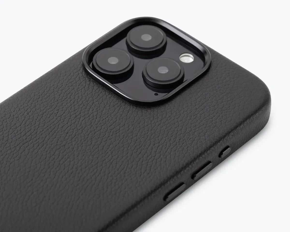 Snakehive Metro Bumper Case Apple iPhone 16 Pro Max - Metro Slim Leather Phone Case Metro Slim Leather Phone Case for Apple iPhone 16 Pro Max