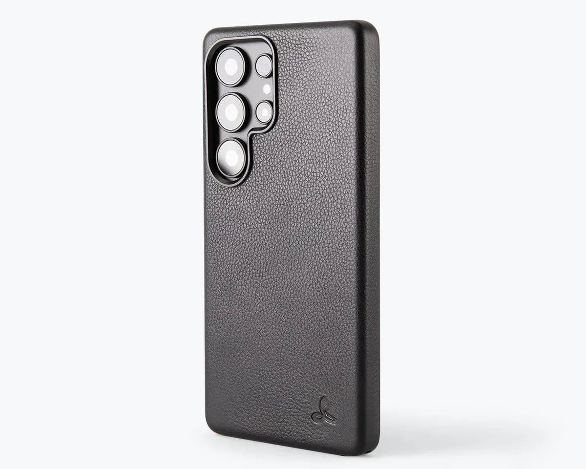 Snakehive Metro Bumper Case Samsung Galaxy S25 Ultra - Metro Slim Leather Phone Case Metro Slim Leather Phone Case for Samsung Galaxy S25 Ultra