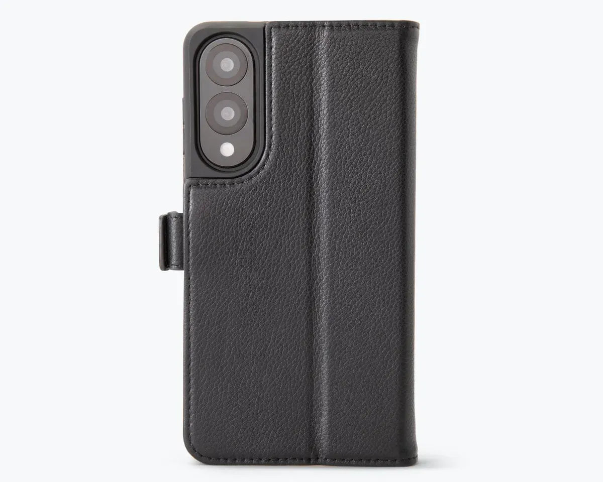 Snakehive Metro Wallet Samsung Galaxy S25 Edge - Metro Leather Wallet Phone Case Metro Leather Wallet Phone Case for Samsung Galaxy S25 Edge