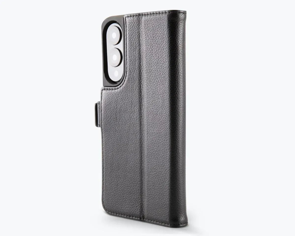 Snakehive Metro Wallet Samsung Galaxy S25 Edge - Metro Leather Wallet Phone Case Metro Leather Wallet Phone Case for Samsung Galaxy S25 Edge