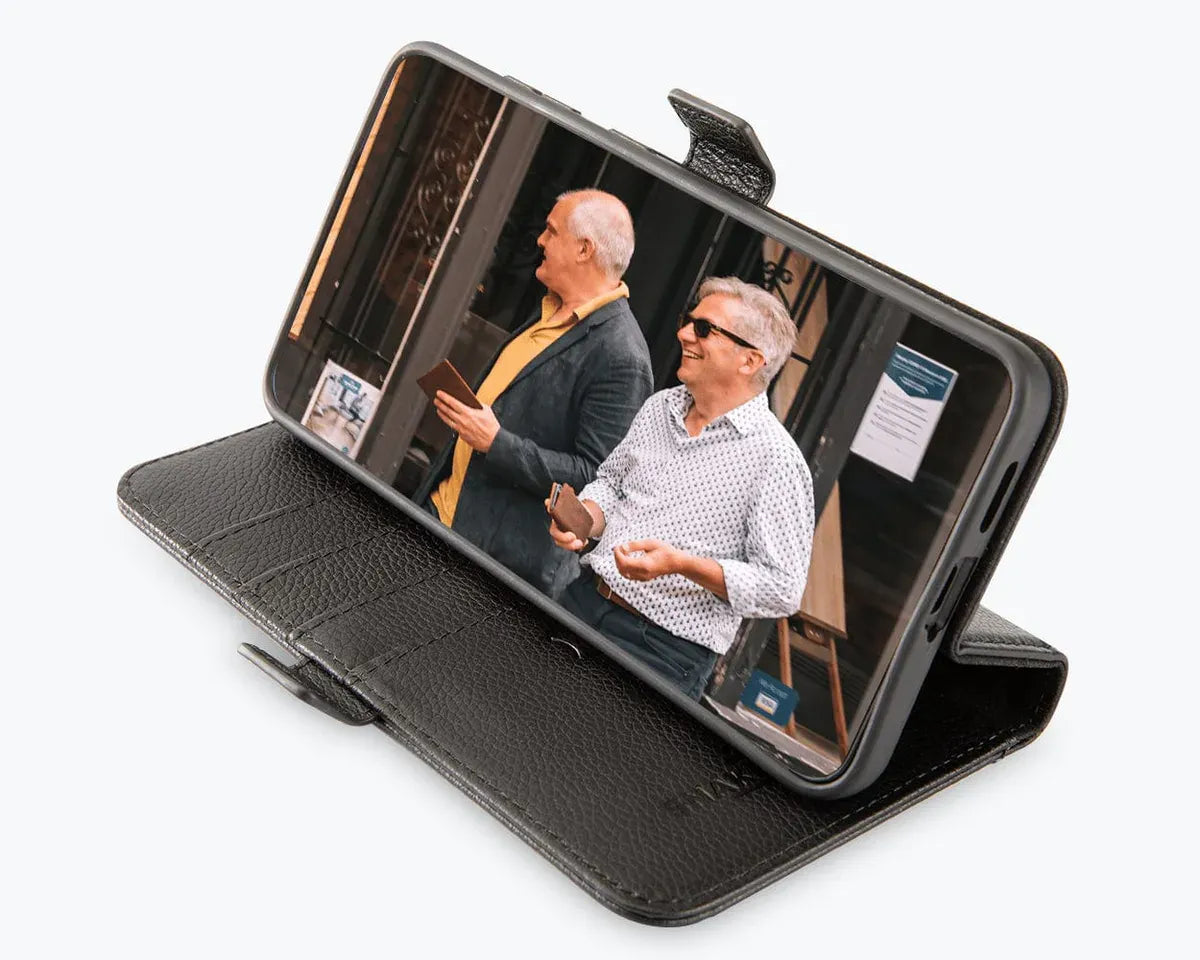 Snakehive Metro Wallet Samsung Galaxy S25 Edge - Metro Leather Wallet Phone Case Metro Leather Wallet Phone Case for Samsung Galaxy S25 Edge